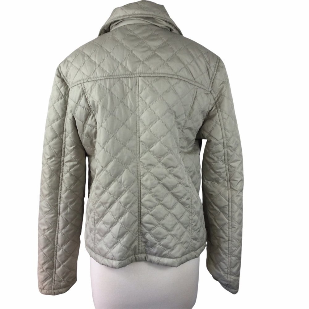 Momentum Outfitters Lightweight Tan Zip/Toggle Jacket, Medium - Picture 5 of 8